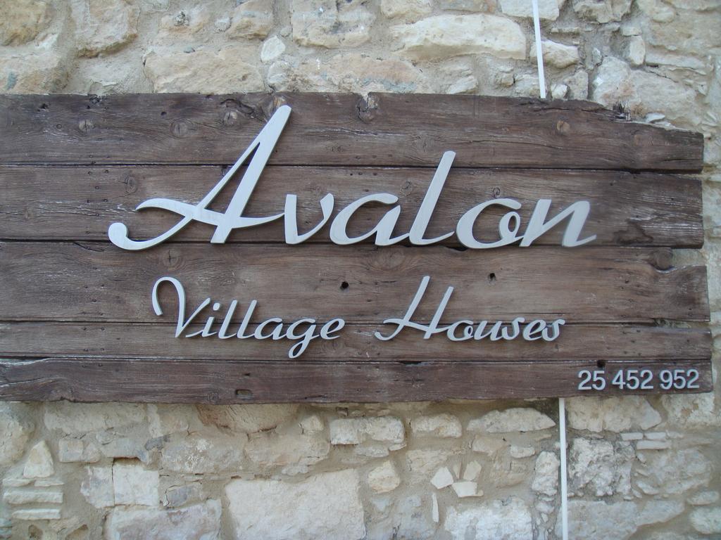 Avalon Village Houses Lemesos Exteriér fotografie